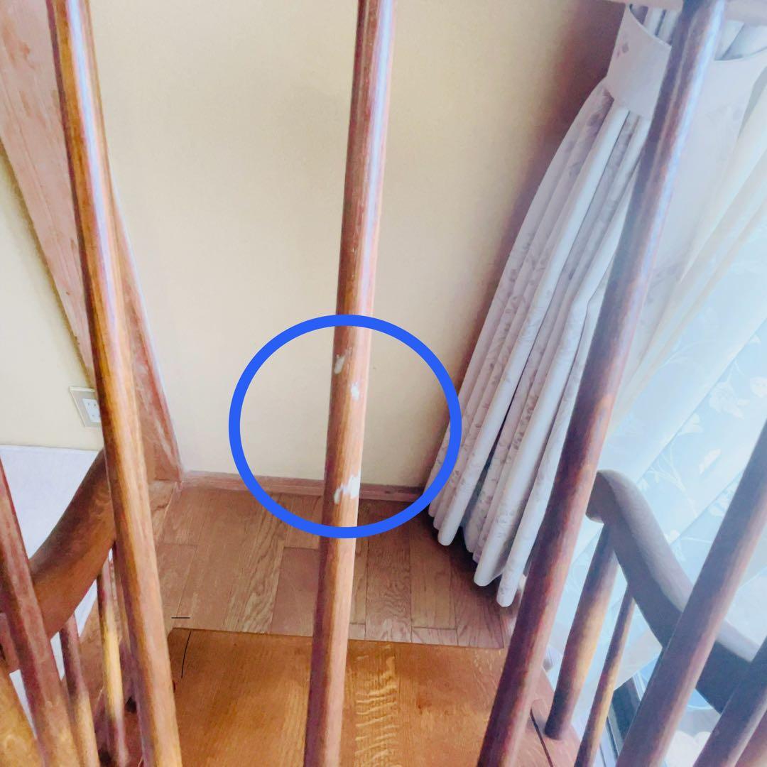 飛騨産業 ロッキングチェア キツツキマーク 椅子 アンティーク