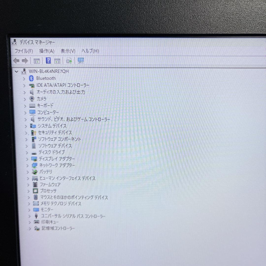 薄型 VAIO SSD 初期設定済 カメラ Windows11 ノートパソコン