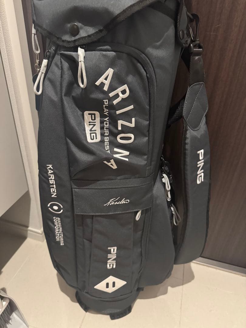 新品　PING ARIZONA ゴルフバッグ