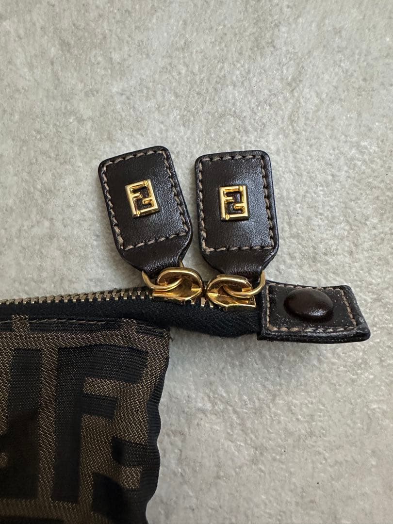 Fendi フェンディ ボストンバッグ 注意あり‼︎ ナイロン　大容量