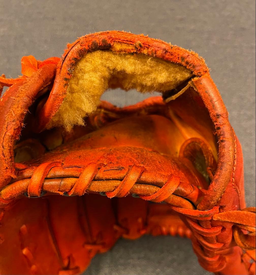 レア！　ミュータント　青ビューリーグ　野球 硬式グローブ 一般用　大人　右投げ