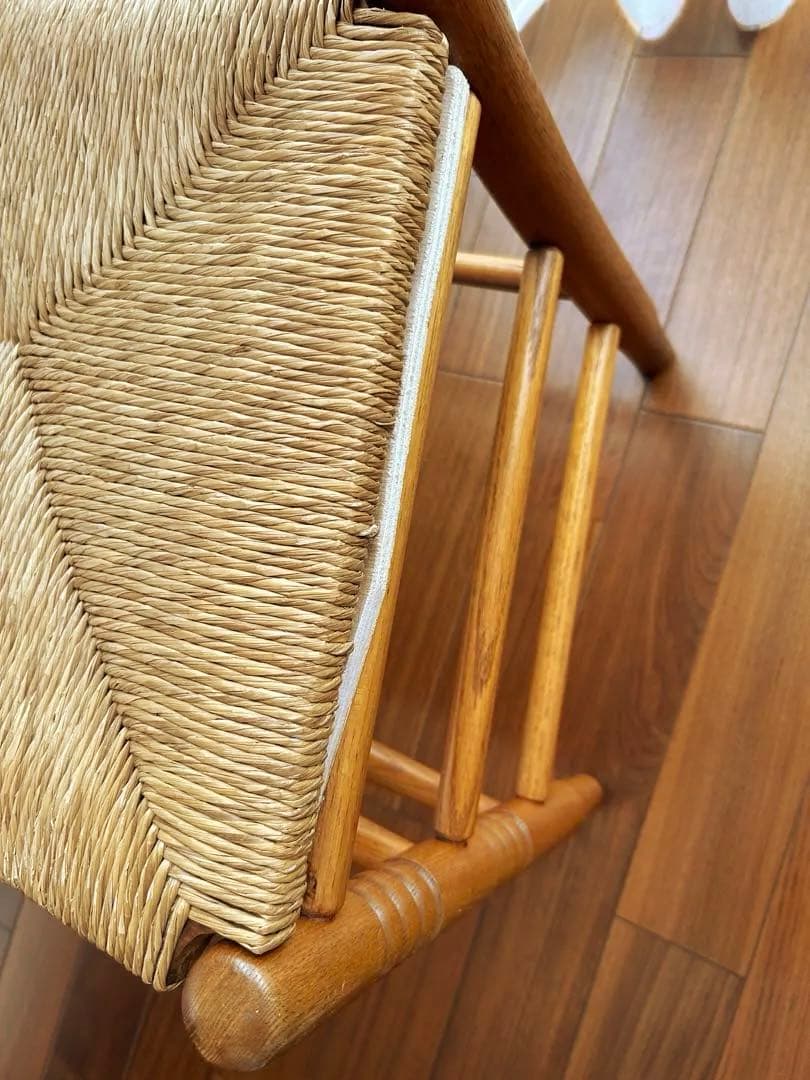 アントステラ(AUNT STELLA)のラダーバック・ダイニングチェア④リペア