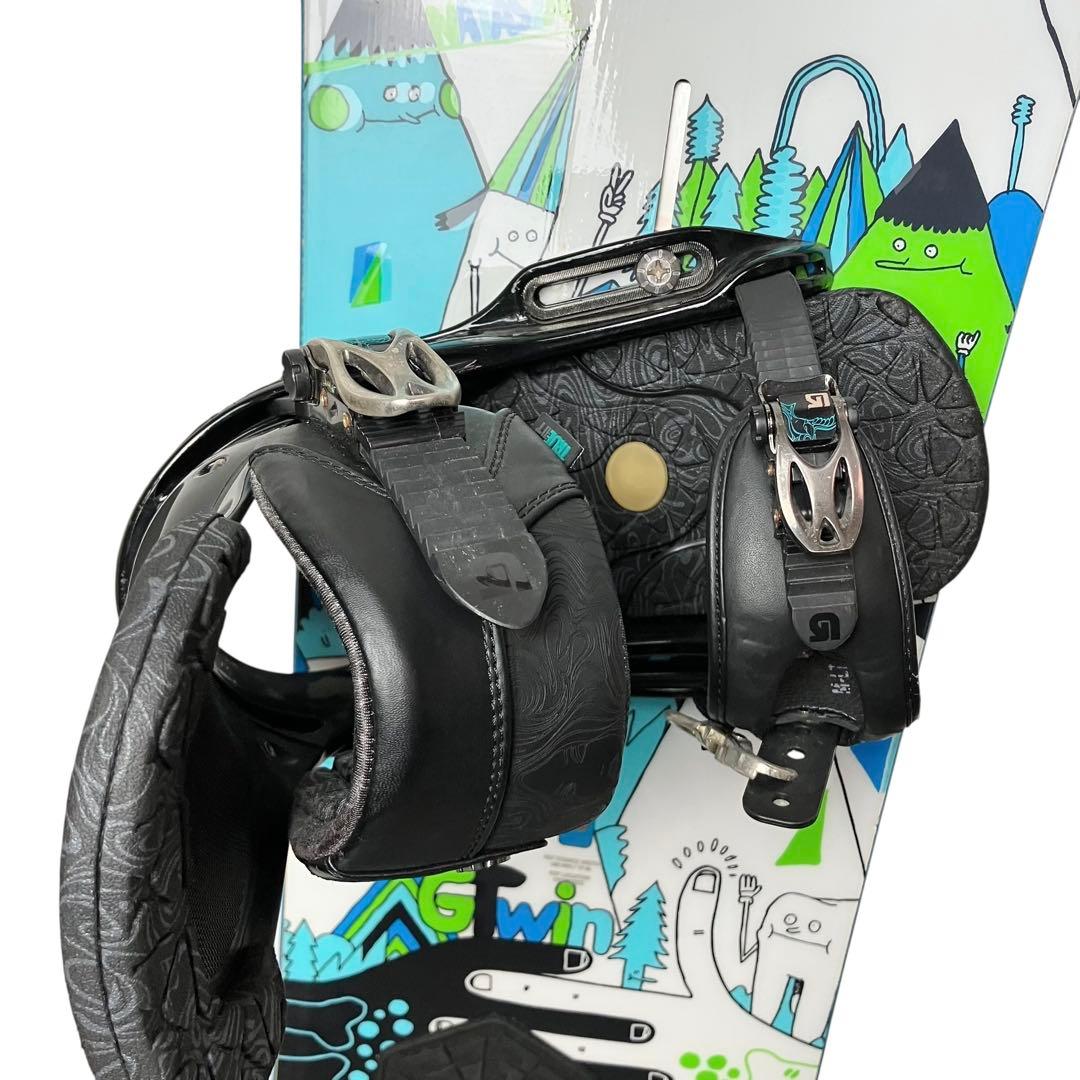 Burton GTwin EST バートン　ビンディングセット 146