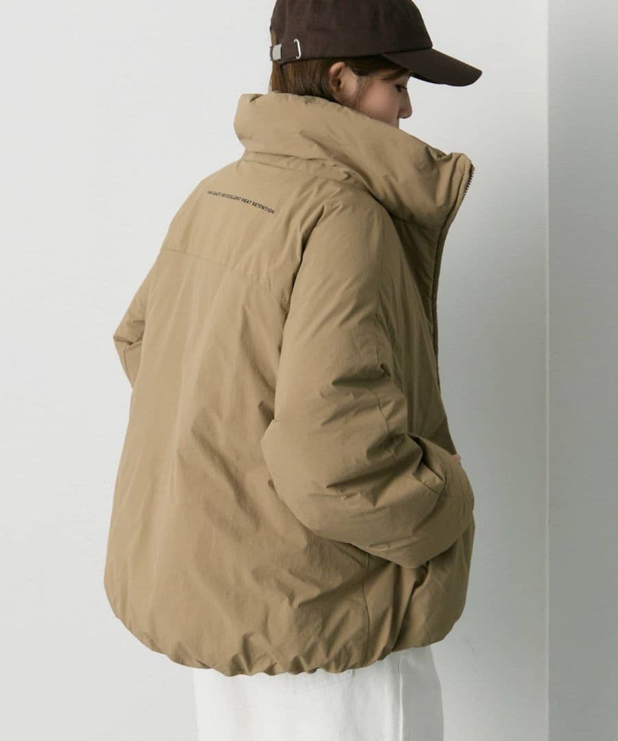 新品 25AW フレンチダックダウンジップアップジャケット