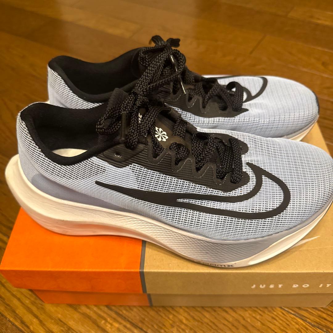 Nike ズームフライ　ライトブルー/ブラック　USサイズ10