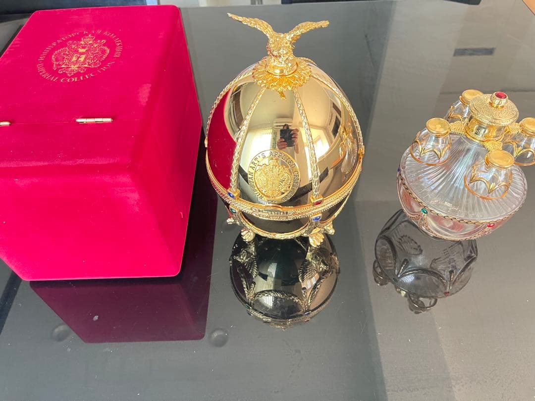 ⭐️正規品 ラドガ インペリアルコレクション金ピカ色 中古 ♪