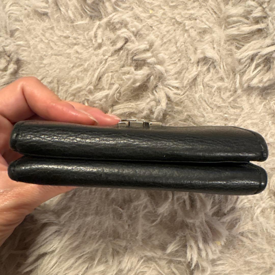 ヴィトン　ポルトフォイユ　ロック　ミニ　Wホック三つ折り財布