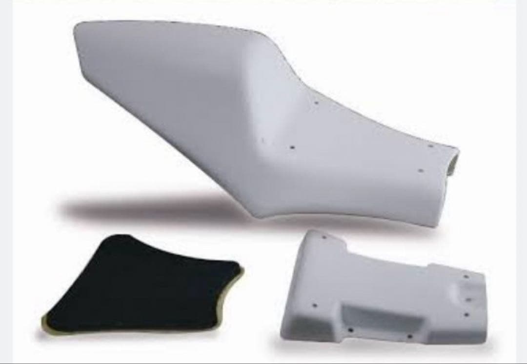 NSR50/Ape シートカウル (DAMEGE製？)