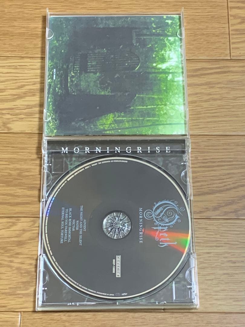 オーペス　オーキッド　モーニングライズ　ハードロック　ヘヴィメタル　プログレ