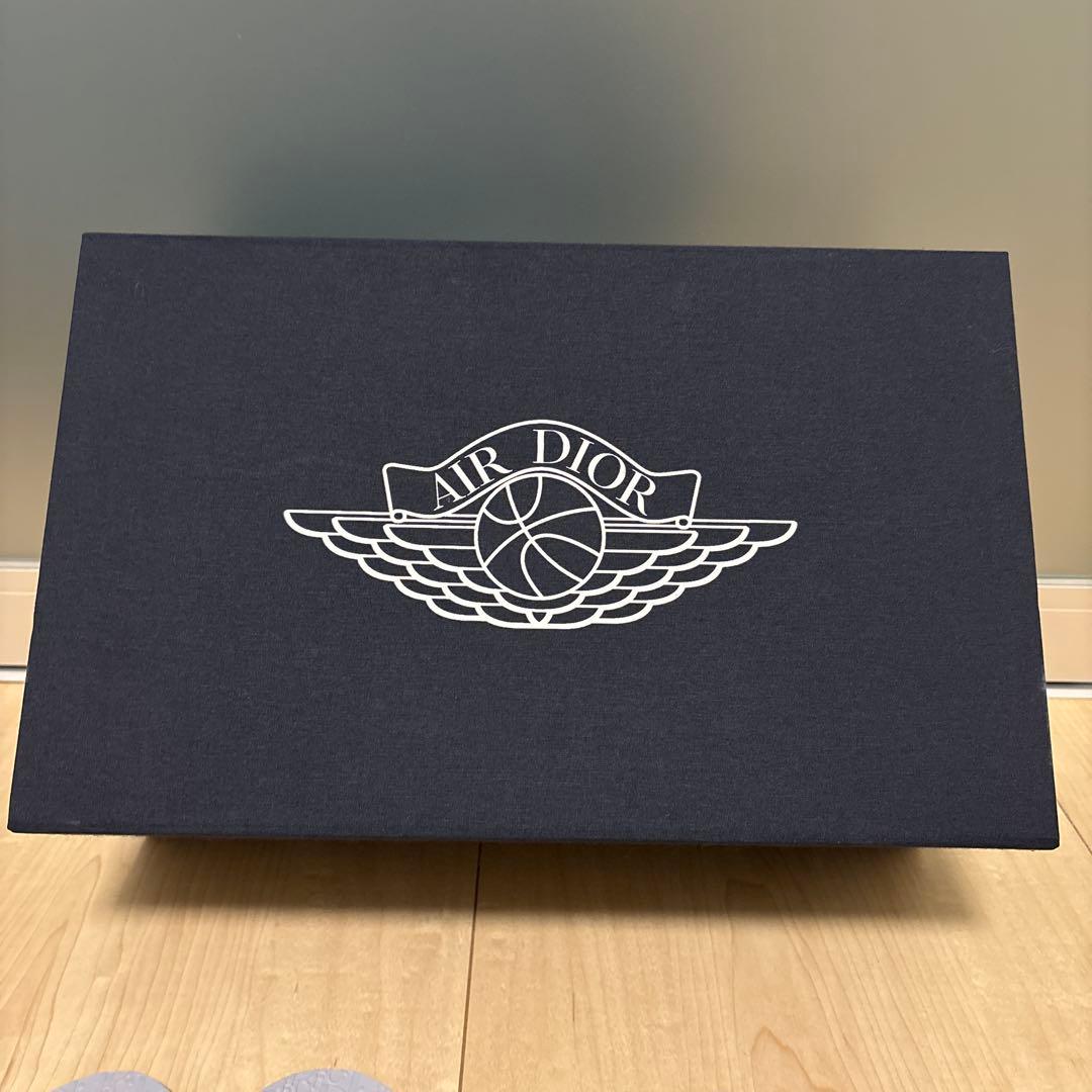 AIR DIOR Air Jordan 1 Retro High OG 付属品