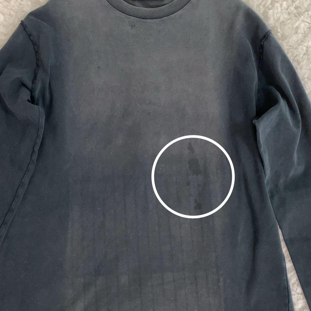 希少！LOUIS VUITTON 長袖Tシャツ インサイドアウト ネイビー M