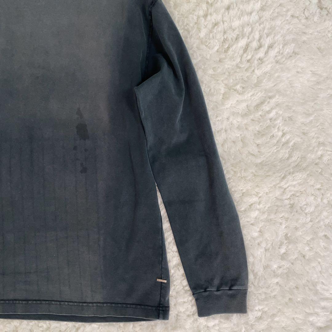 希少！LOUIS VUITTON 長袖Tシャツ インサイドアウト ネイビー M