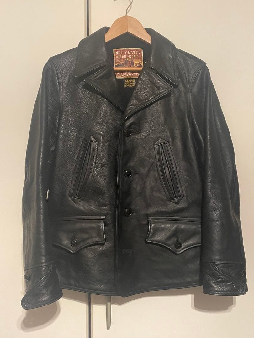 ジャケット・アウター BOOTLEGGERS 30s RAILROAD SWITCHYARD COAT