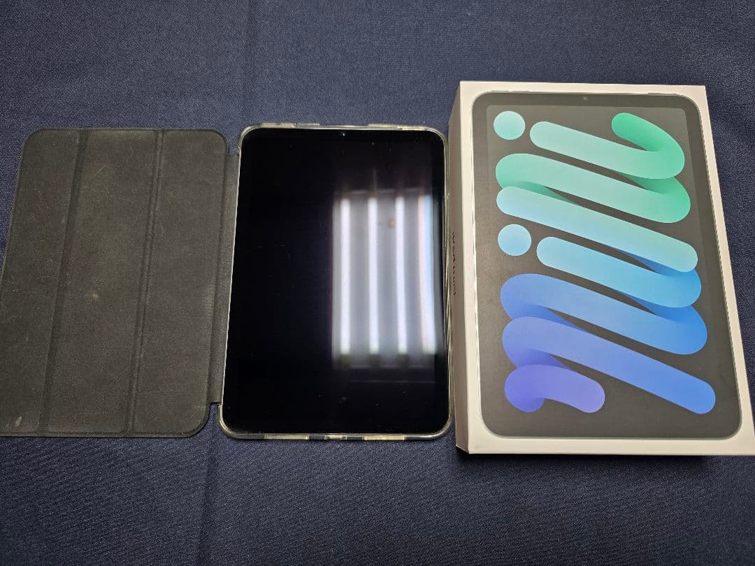 パ*キ様 Apple iPad mini 第7世代 128GB 箱,ケース付き