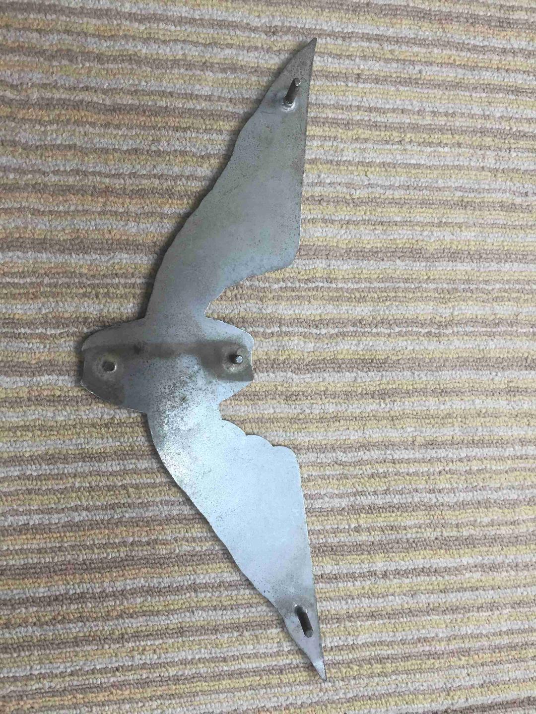 南海電鉄　旧社章　羽車