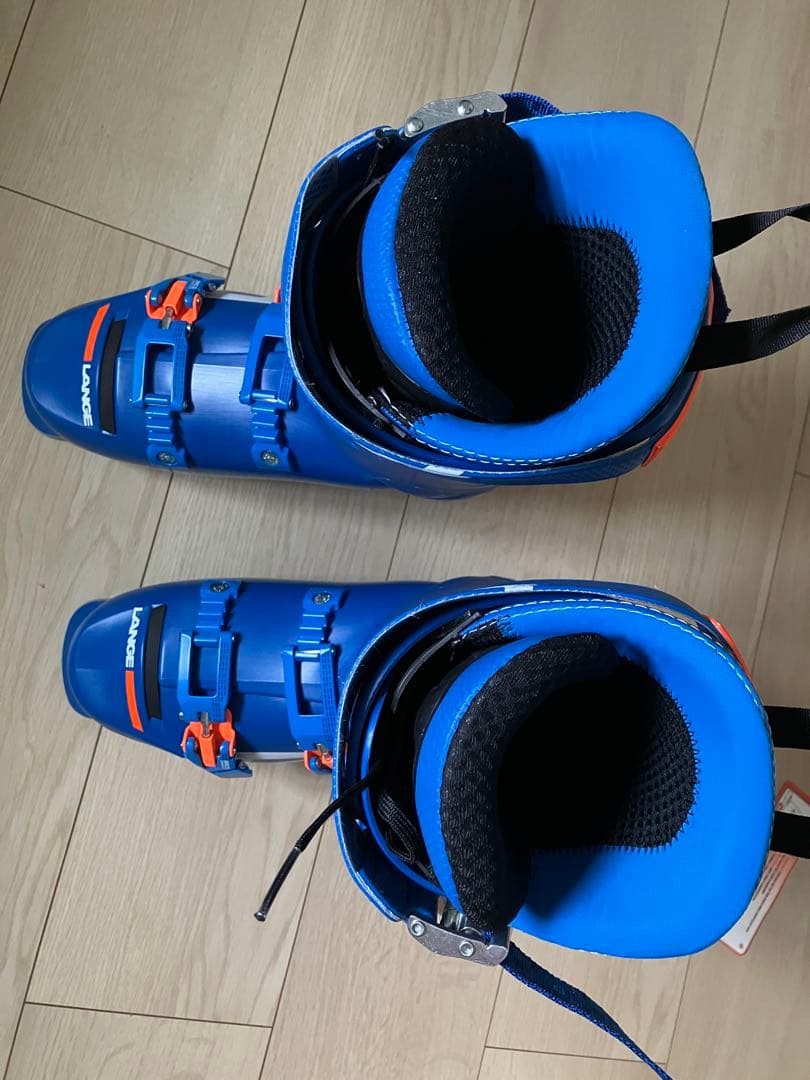 LANGE RS WORLD CUP スキーブーツ使用6日　美品