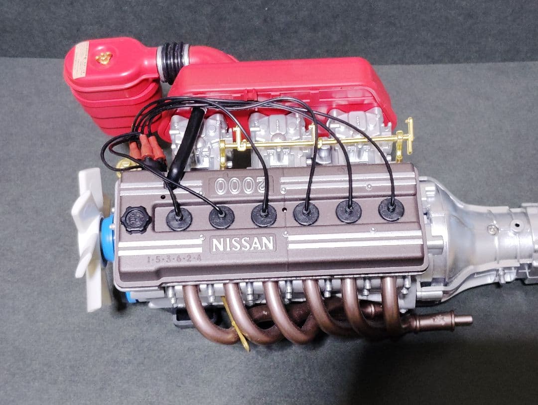 M*t様 デアゴスティーニ ケンメリを作る S20エンジン