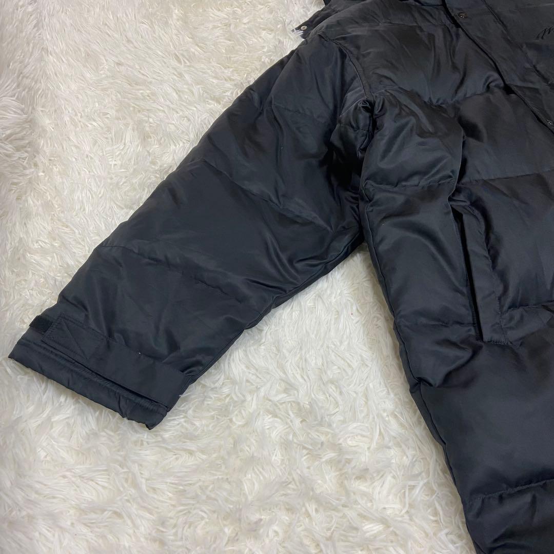 MizunoPro フード付きロングダウンジャケット ベンチコート2XL