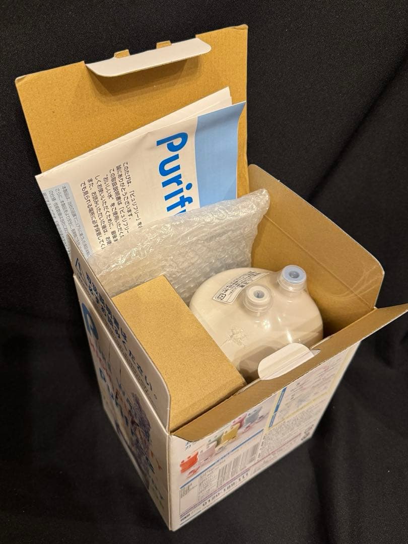 【17+2物質除去】　浄水器　Purifree（ピュリフリー） （ホワイト）⑥