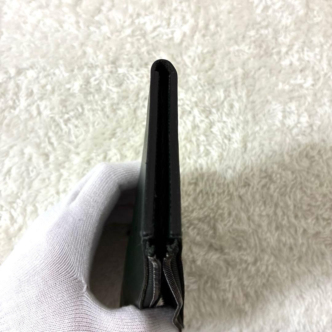 SYRINX シュリンクス HITOE L zip 薄い長財布