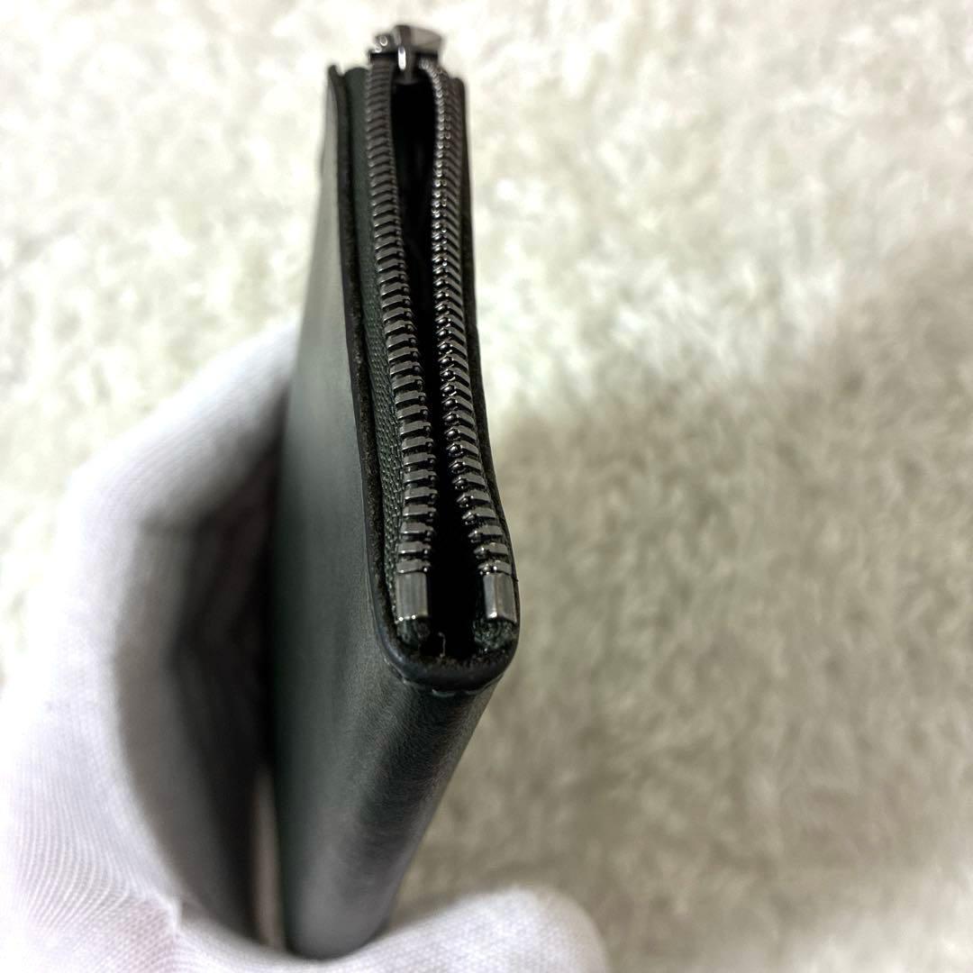 SYRINX シュリンクス HITOE L zip 薄い長財布