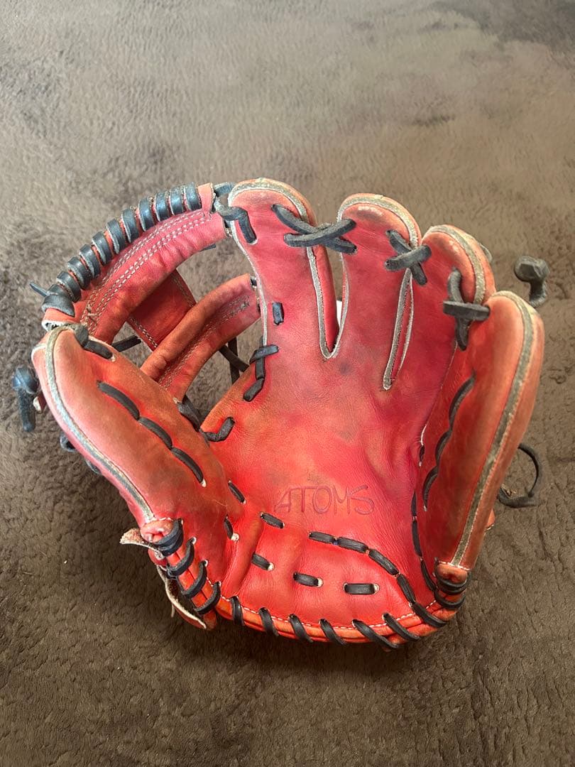 ATOMSアトムズ硬式グローブ