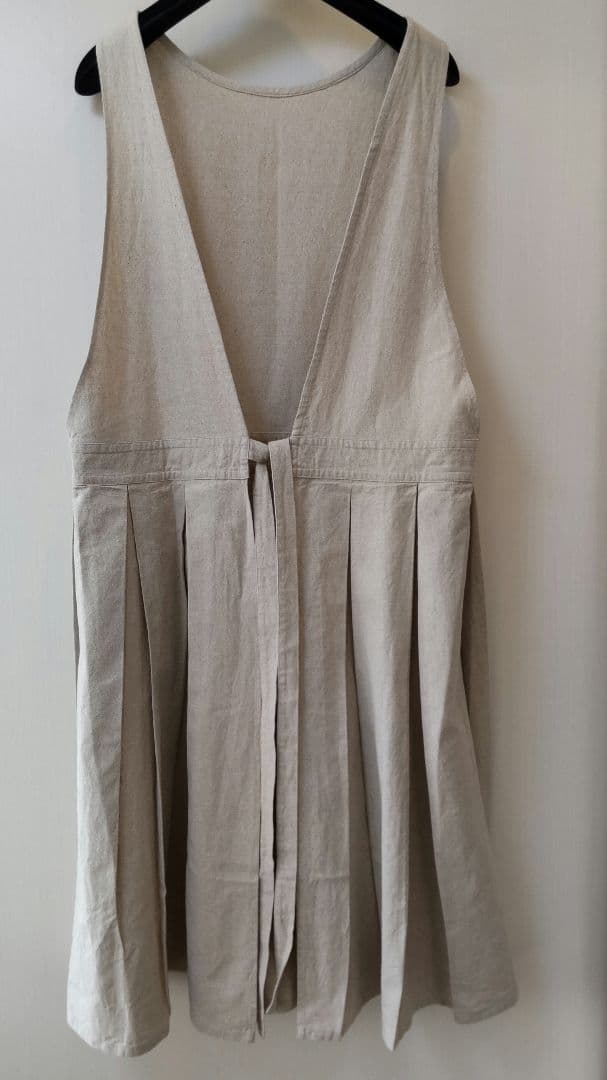 フランチェスカアマンラベル　エプロンドレス