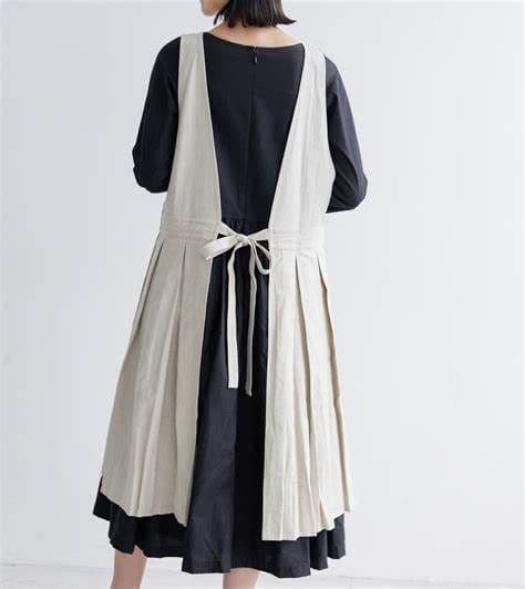 フランチェスカアマンラベル　エプロンドレス