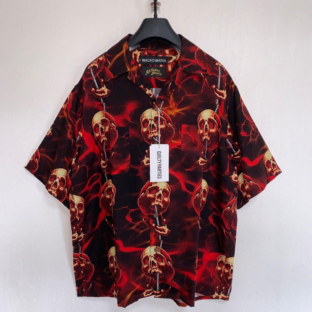 M【WACKOMARIA】56TATOO SHIRT／新品タグ付／送料込