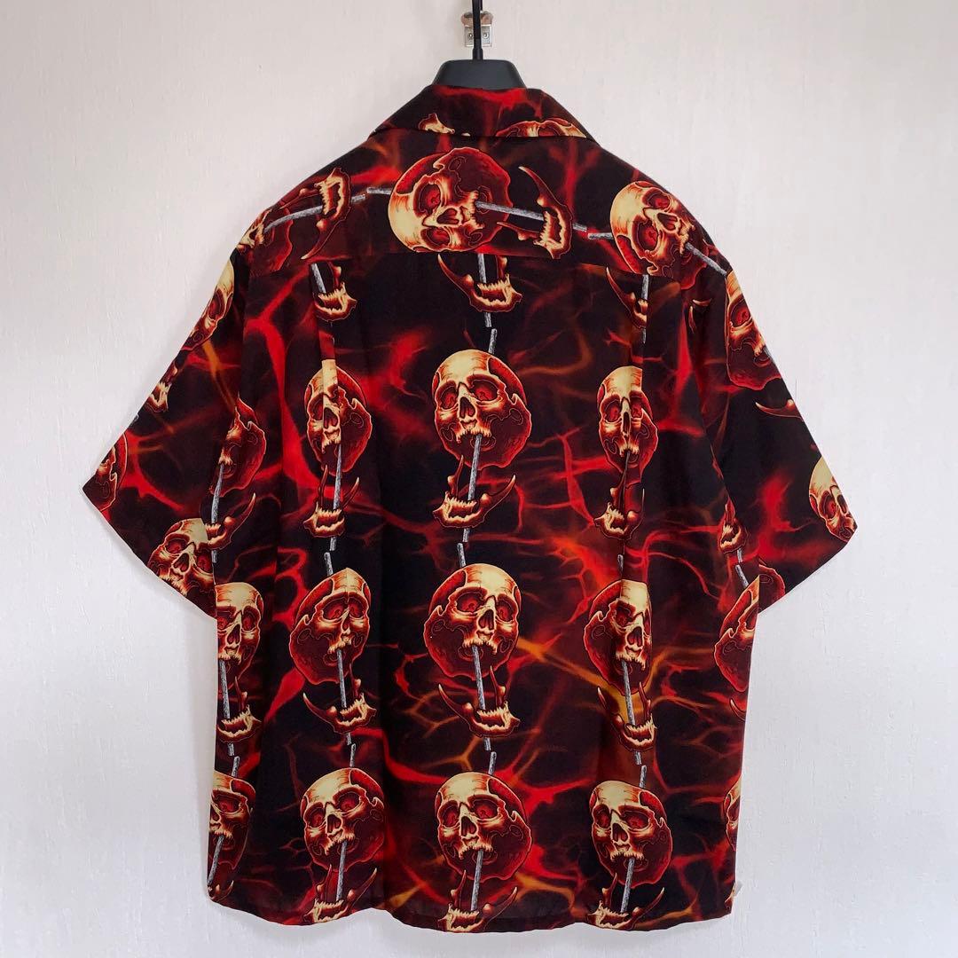 M【WACKOMARIA】56TATOO SHIRT／新品タグ付／送料込
