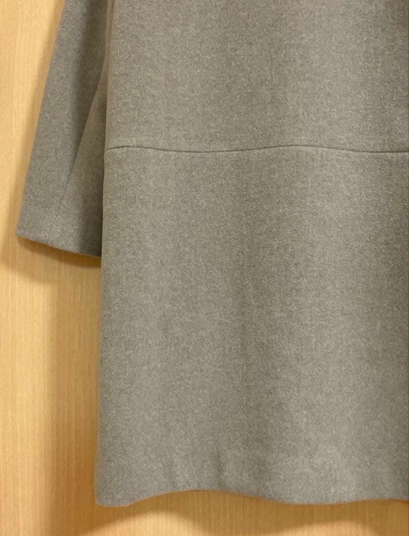 ☆Rimi☆ NOBLE定価52,800円W/NyZipコートベージュ36