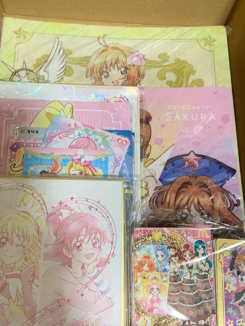 RT 139955様 プリキュア C.C.さくら大量まとめ売り200点以上
