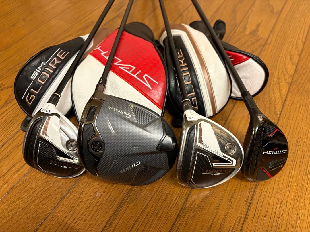 【超激安】 ②Qi35〜SIM GLOIRE（10本）+おまけ（PT&WG2本）