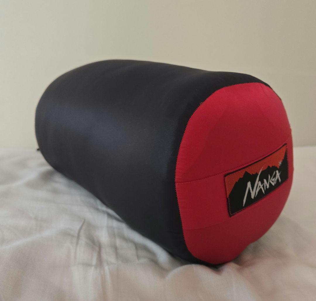 【美品】NANGA シュラフ　オーロラライト　600DX (レギュラー)
