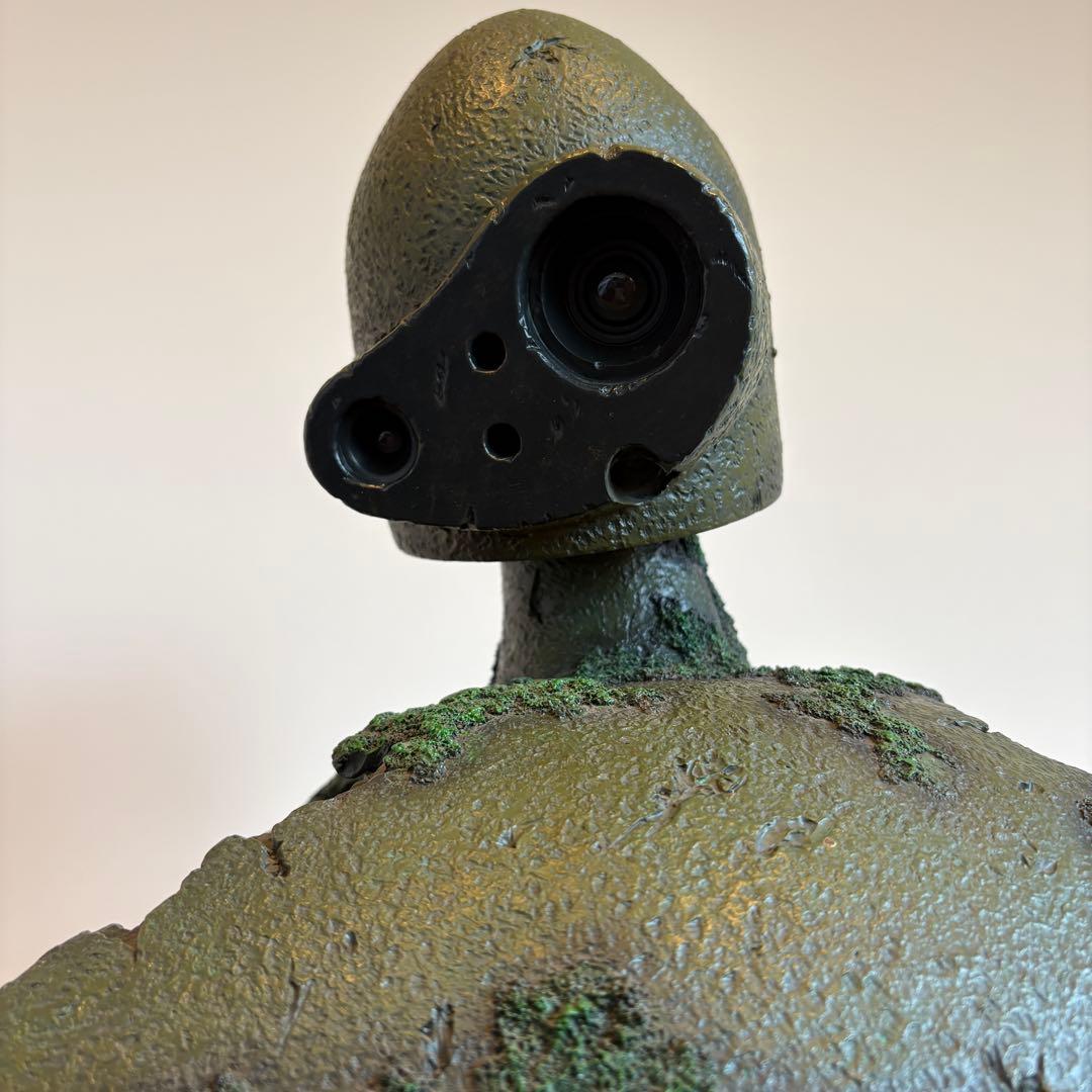 天空の城ラピュタ ロボット兵 プランター 置物