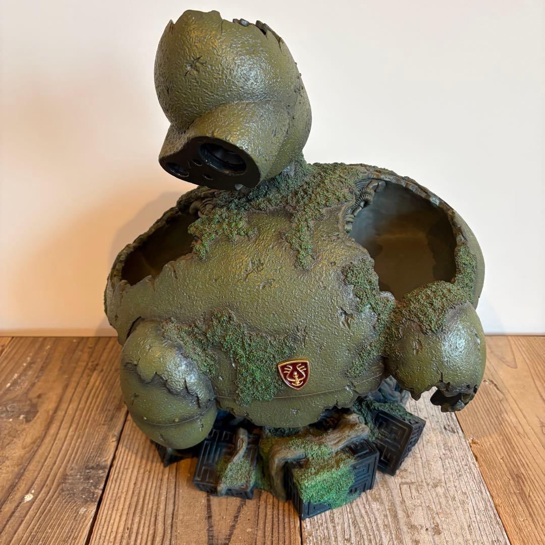 天空の城ラピュタ ロボット兵 プランター 置物