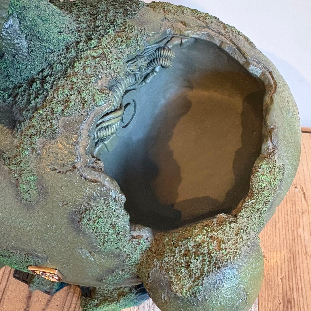 天空の城ラピュタ ロボット兵 プランター 置物