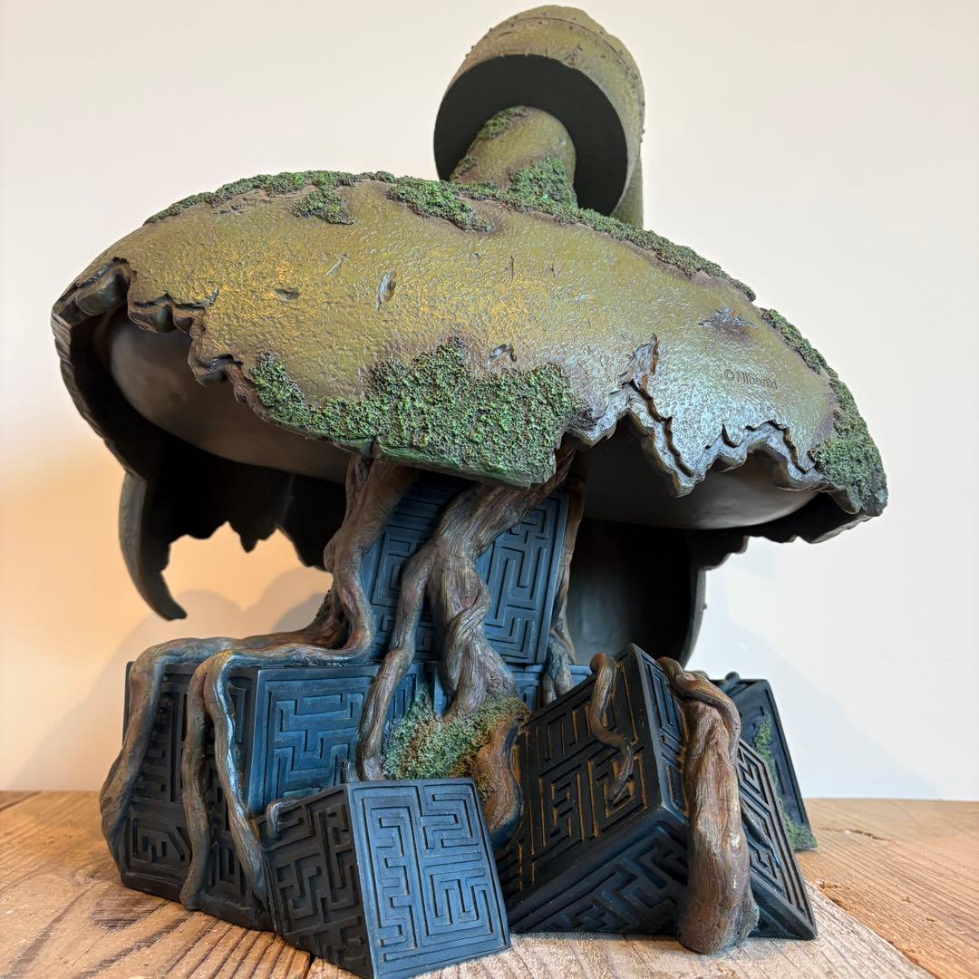 天空の城ラピュタ ロボット兵 プランター 置物