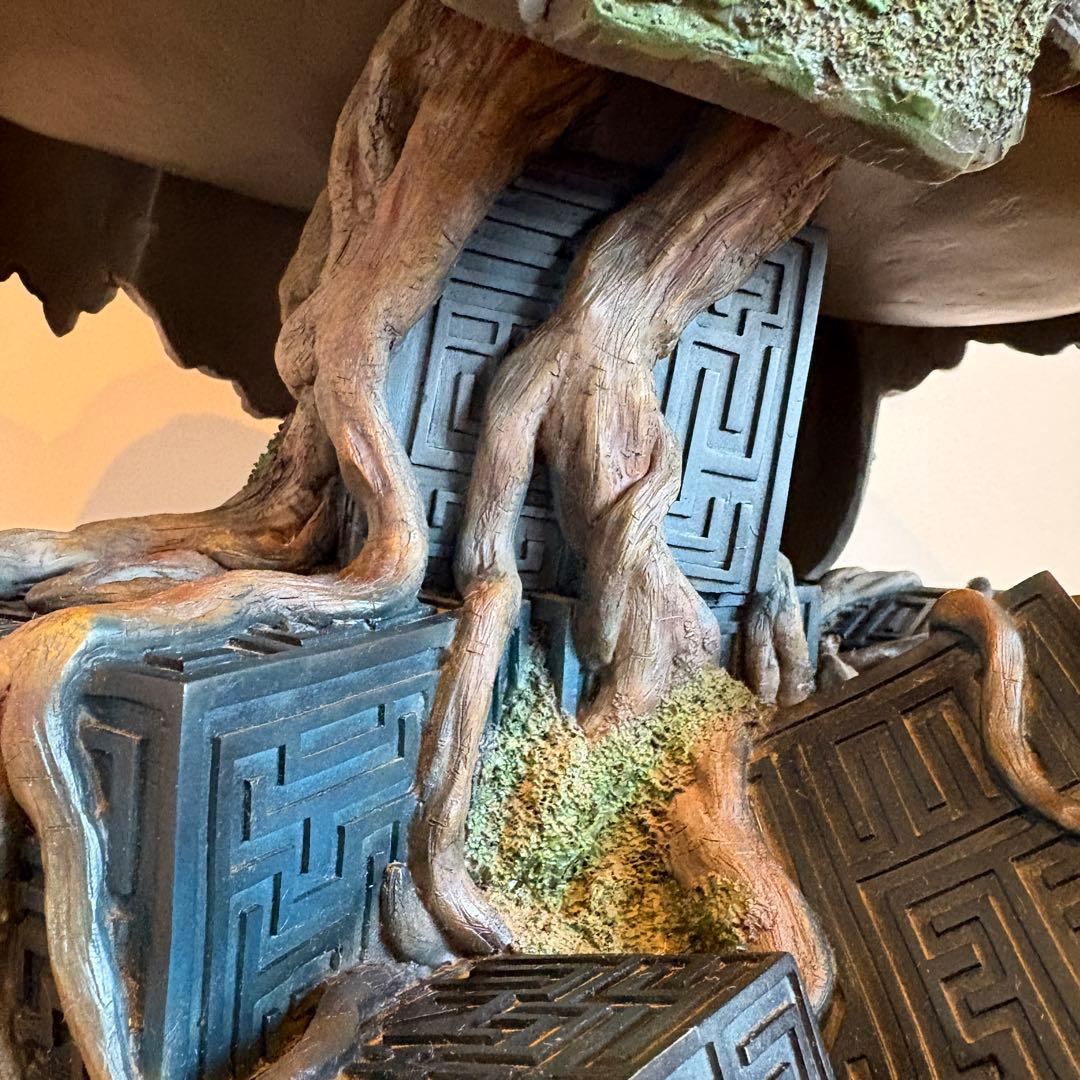 天空の城ラピュタ ロボット兵 プランター 置物