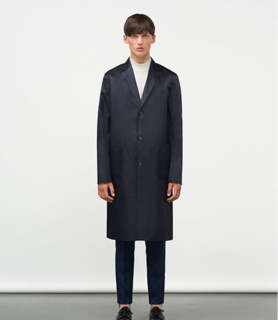 美品MACKINTOSH × HYKE ダークネイビー　サイズ2