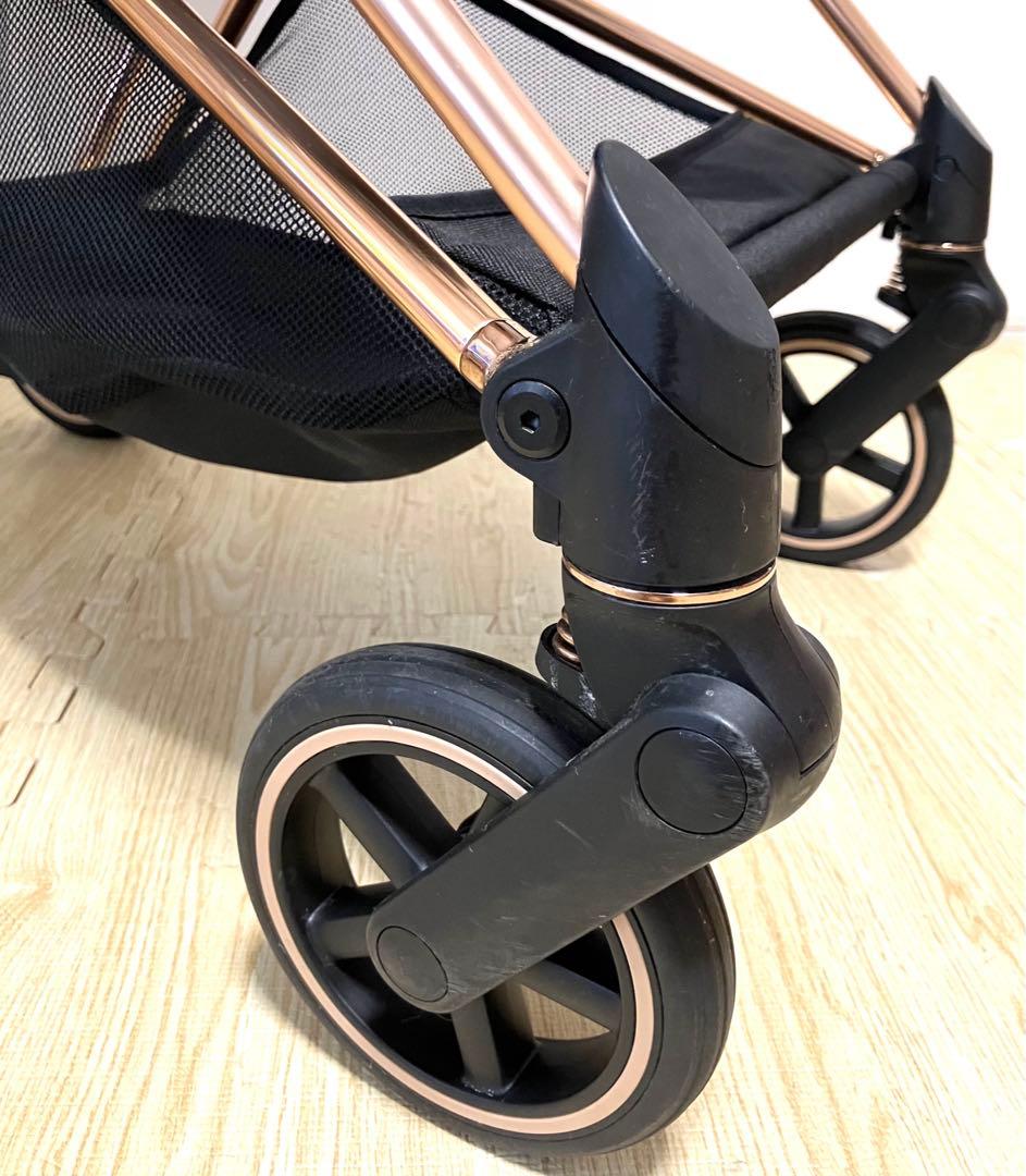 極美品 送料無料 cybex サイベックス MIOS ミオス ローズゴールド