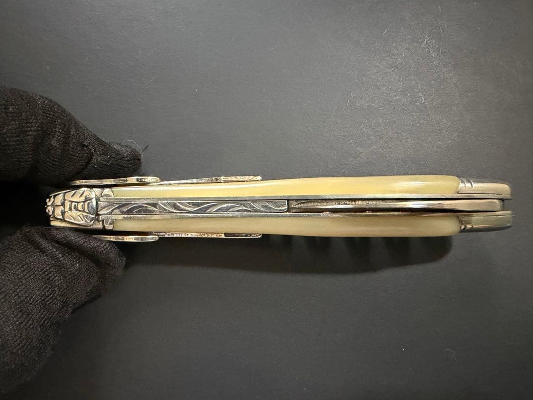 シャトーラギオール　ソムリエナイフ　箱付き　Chateau LAGUIOLE