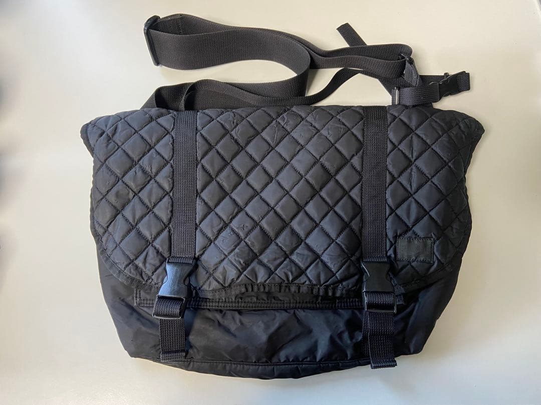 HEAD PORTERポーター ブラックビューティー メッセンジャーバッグ 黒