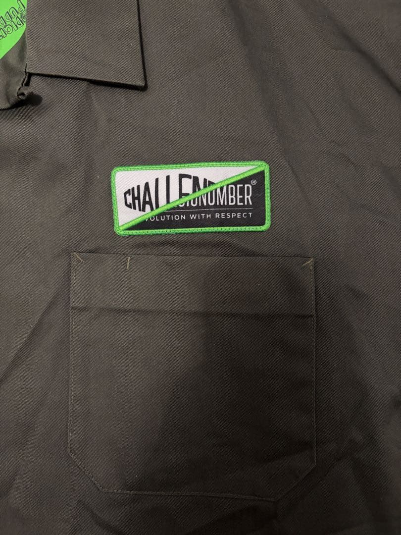 【CHALLENGER × MAGIC NUMBER】TC WORK SHIRT