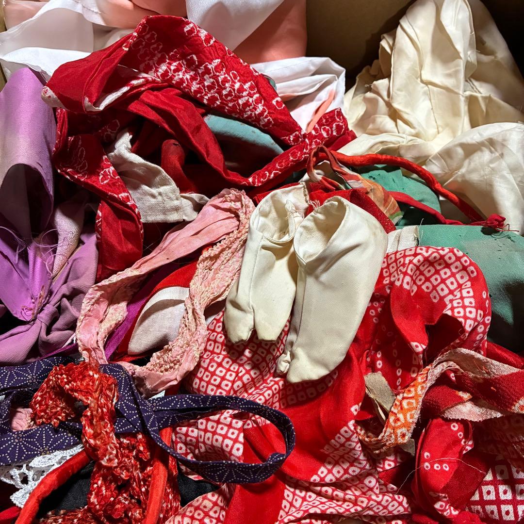 市松人形　着物　小物　大量セット