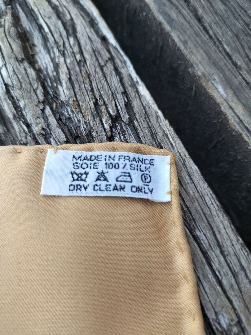 美品　Hermès　カレ90　 ロンシャンへの散歩