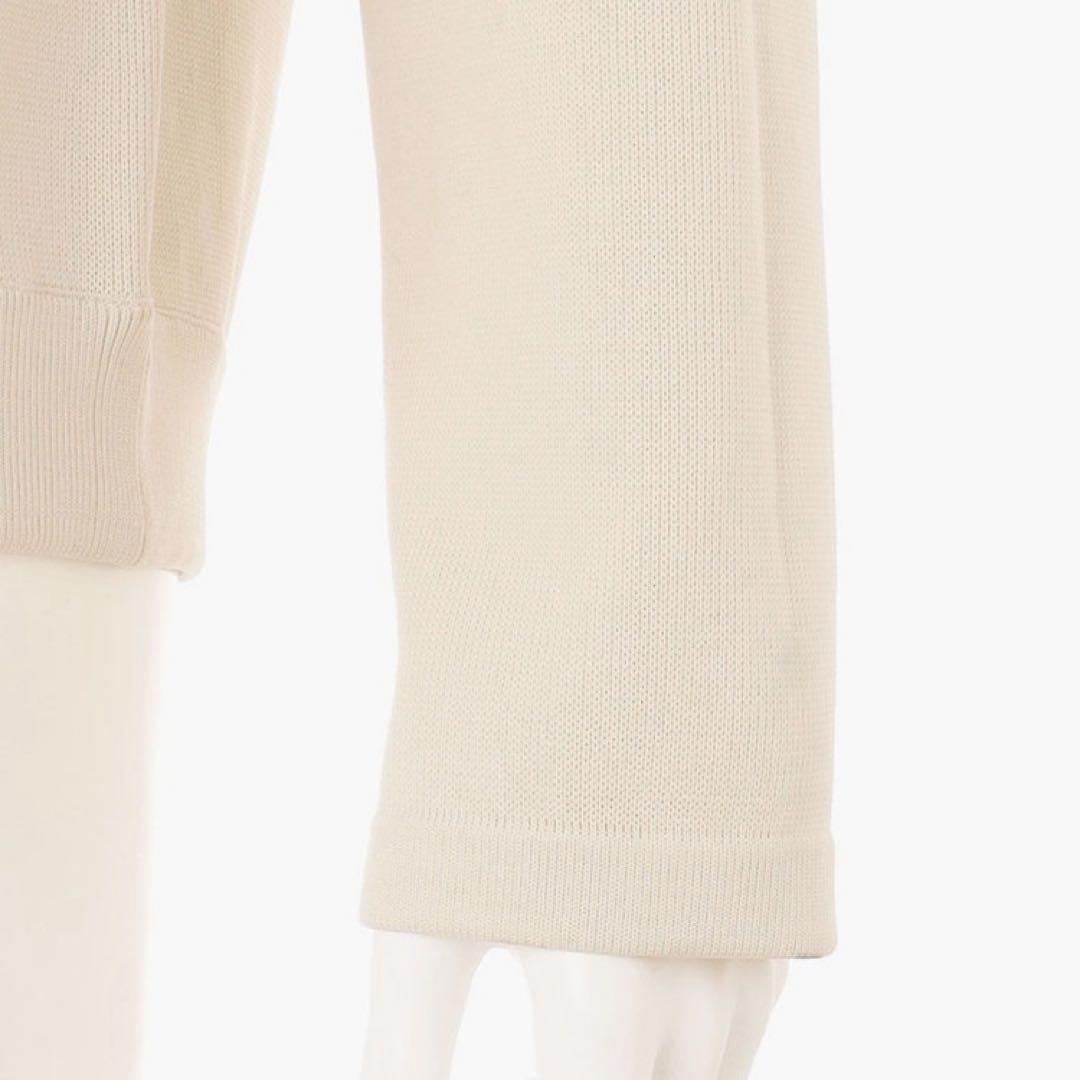 【今期新作・完売品】BRIEFING レディース ニットパーカー ベージュM