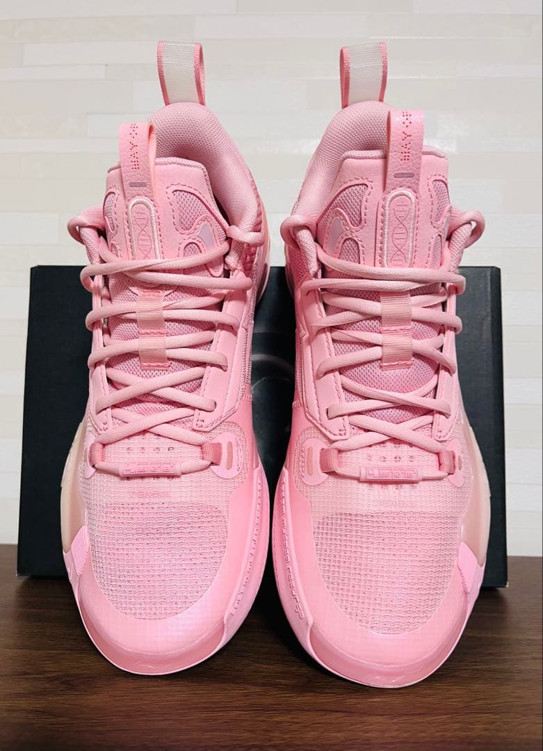 Li-Ning Way of Wade 10 即完 ピンク バッシュ 美品