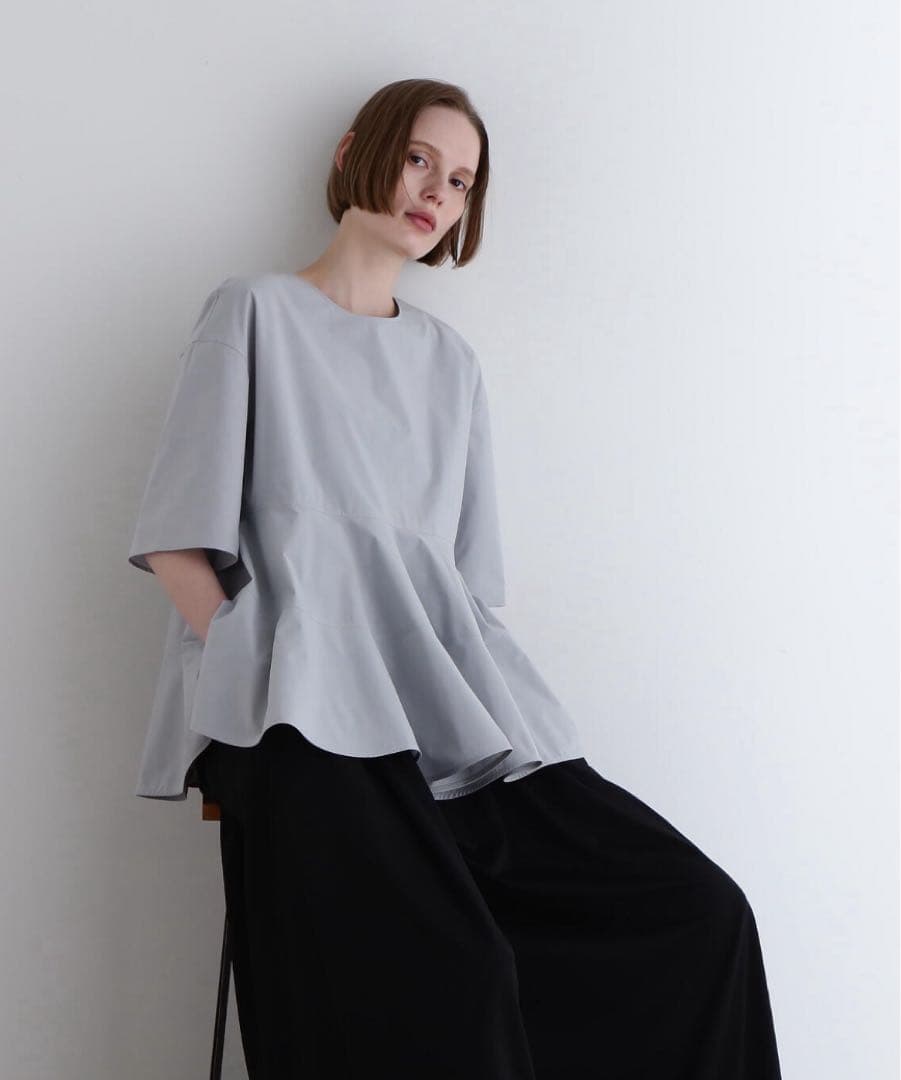 イ*ズ様 LE PHIL SOLOTEX ブレードフレアブラウス