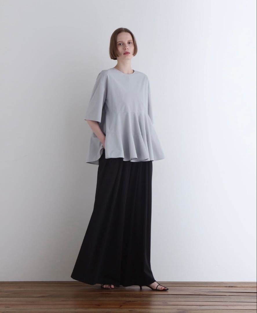 イ*ズ様 LE PHIL SOLOTEX ブレードフレアブラウス